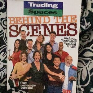 Trading Spaces Behind the Scenes Book
